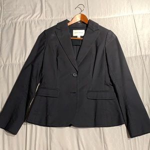 Banana Republic Pinstripe Suit Jacket